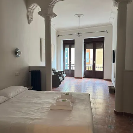 Szálloda Bedmates Centro Ávila